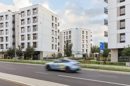 Osiedle Harmonia Mokotów, Warszawa: zdjęcie 08 z sesji