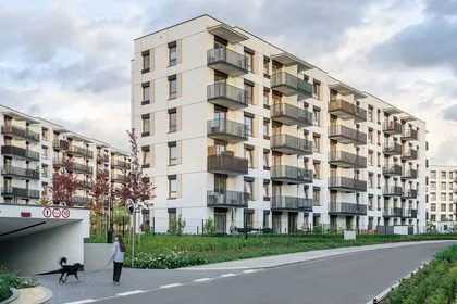 Osiedle Harmonia Mokotów, Warszawa: zdjęcie 10 z sesji