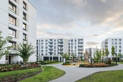 Osiedle Harmonia Mokotów, Warszawa: zdjęcie 16 z sesji