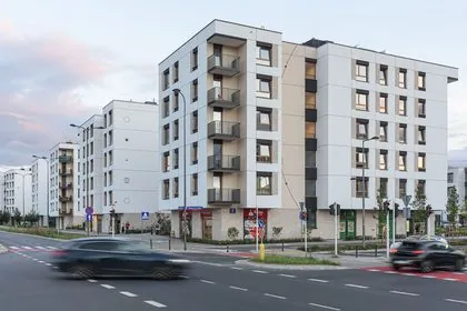 Osiedle Harmonia Mokotów, Warszawa: zdjęcie 20 z sesji