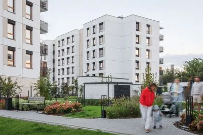 Osiedle Harmonia Mokotów, Warszawa: zdjęcie 25 z sesji